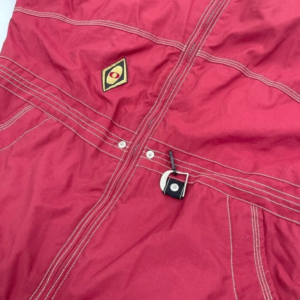 Obermeyer Juniors Coat 12 Red Swifter Winter Ski Snowboard Jacket Lined Casual